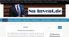 Desktop Screenshot of nu-invent.de